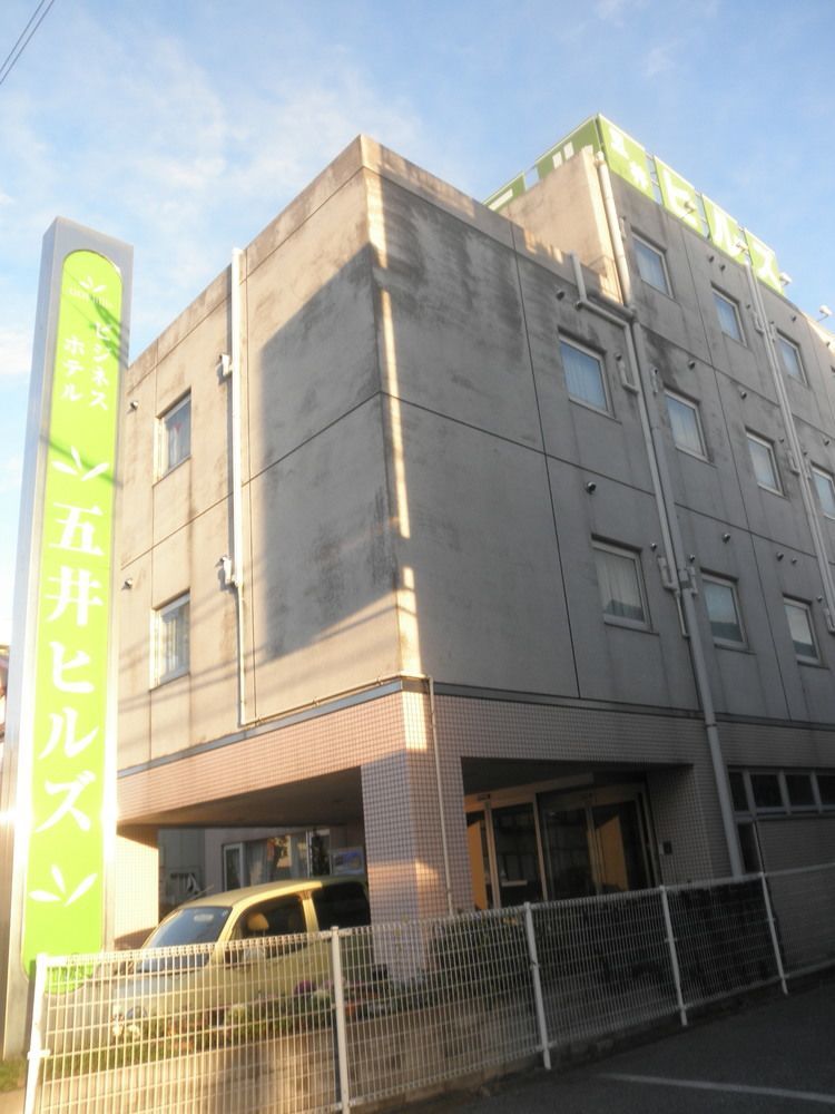 Business Hotel Goi Hills Ichihara Exterior photo